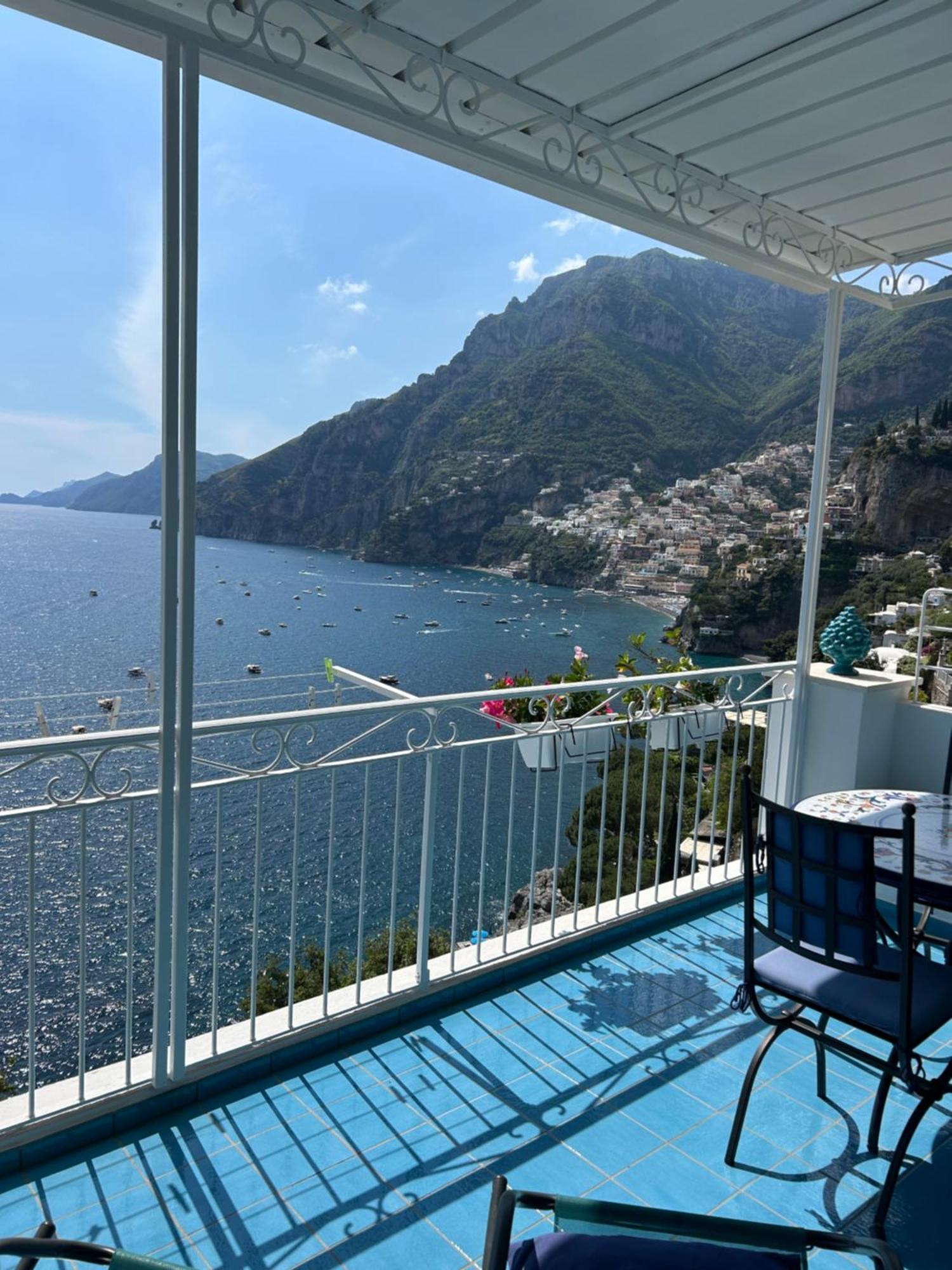 Apartamento Casa Gilda Positano Exterior foto