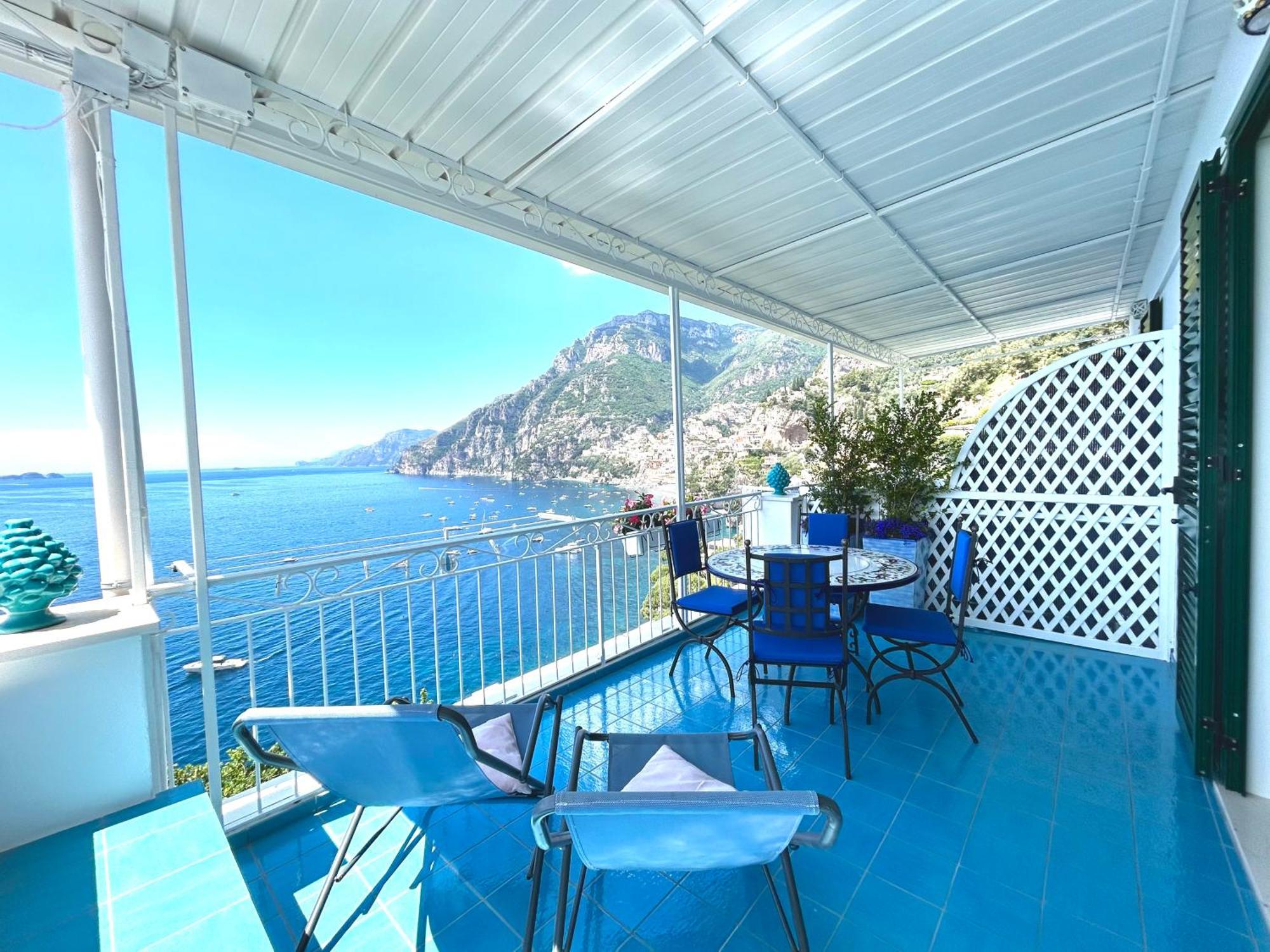 Apartamento Casa Gilda Positano Exterior foto